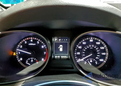 2017 Hyundai Santa Fe Se from USA, damaged, VIN KM8SMDHFXHU169715